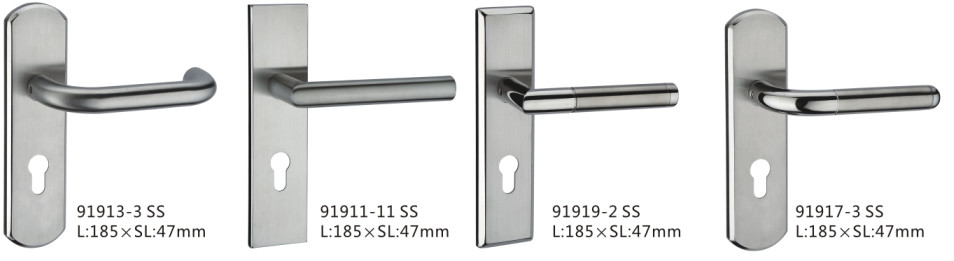 Combination Indoor Security Door Locks / Entrance Door Security Locks