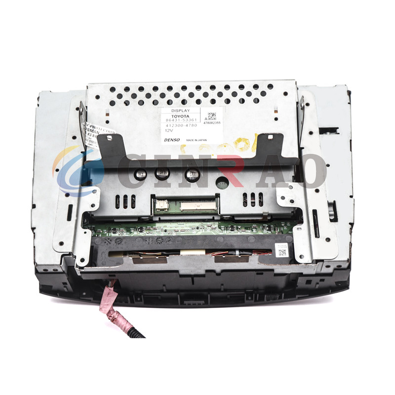 Car DVD Navigation Radio 8.0" Lexus IS Display Assembly 86431-53361 412300-4780 2010