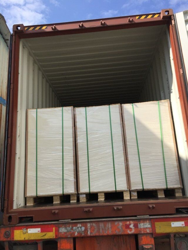 Great Stiffness 200gsm 250gsm 300gsm 400gsm GC1 GC2 Paper Board For Packaging