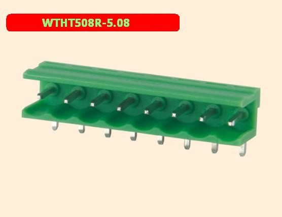 Professional Plug - In PCB Terminal Block Spacing 5.08mm Terminal Strip Connector
