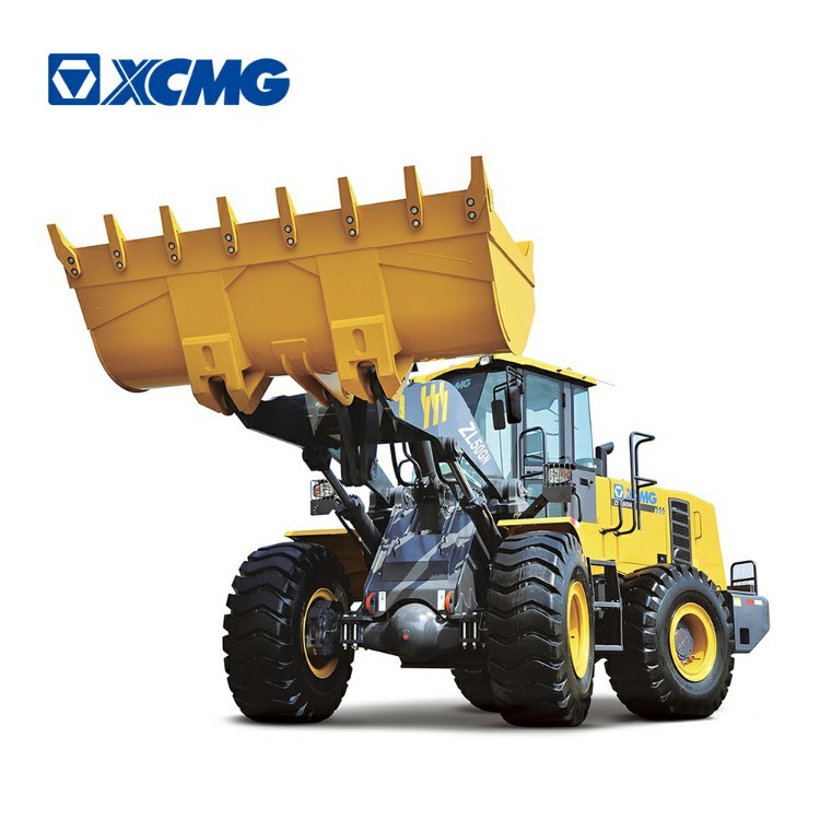 New Official CVZL50G Compact Wheel Loader Front End 5 Ton High Torque