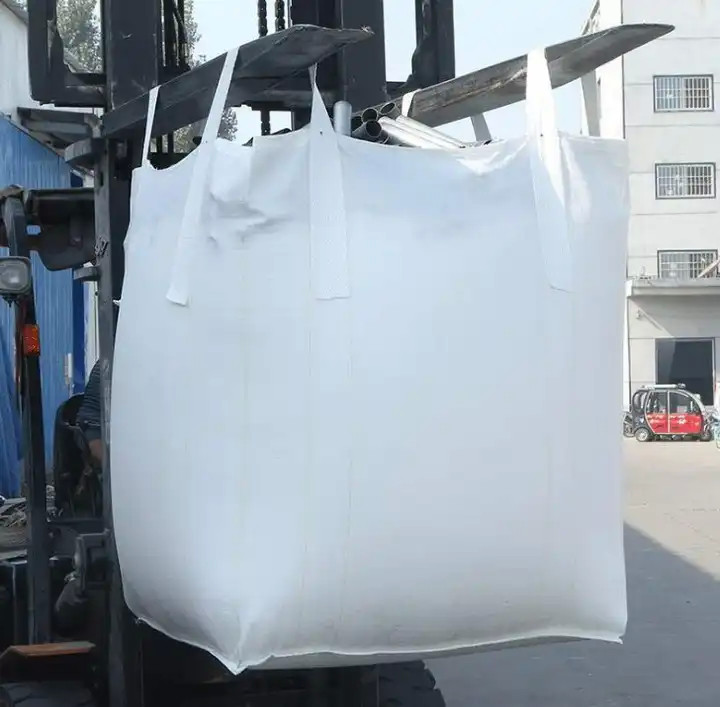 1000kg 2200LBS FIBC Jumbo Bags Heavy Duty Big Ton Bulk Container