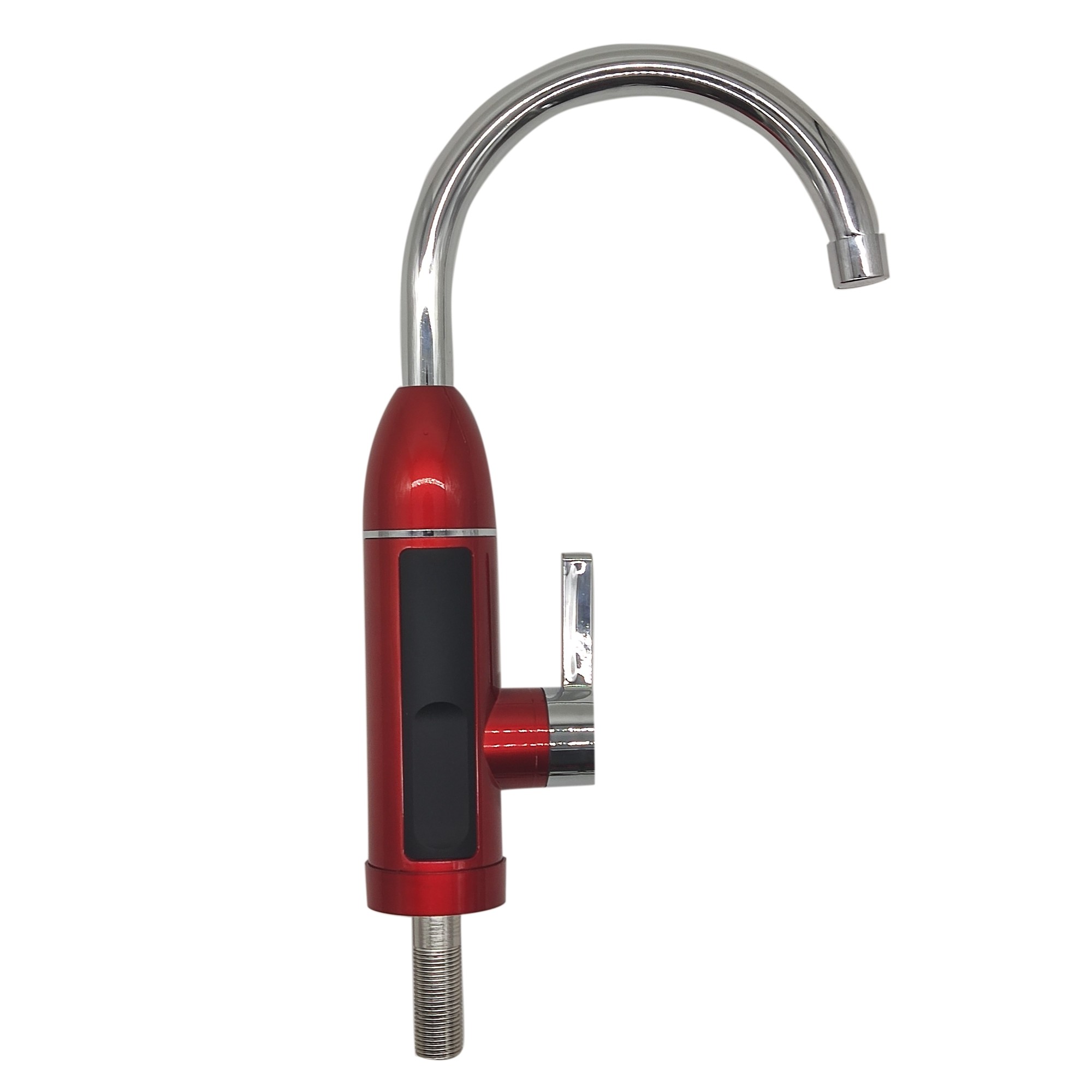 Digital Control Kitchen Hot Water Tap Single Handle Faucet 220V