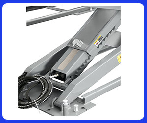 4000kg Capacity Automotive Scissor Lift For Car SUV And Truck Alignment