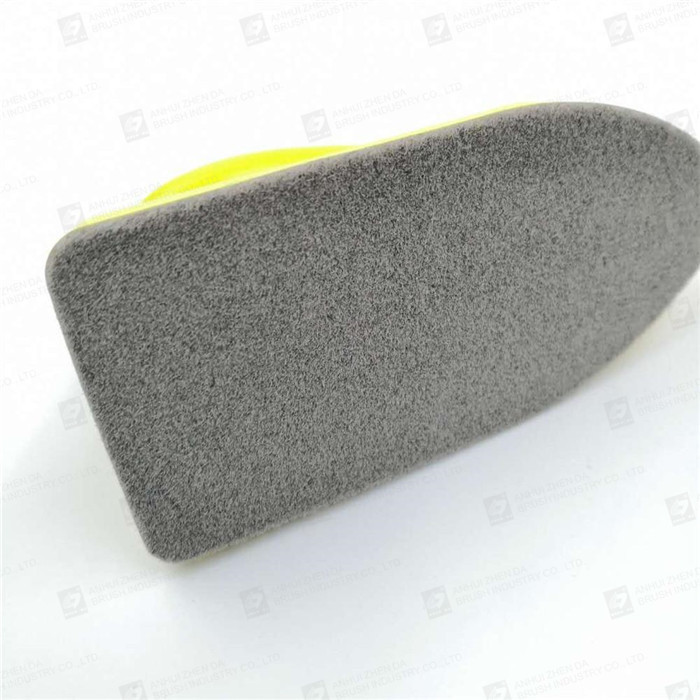 50 x 120 x 35mm Car Leather Cleaning Brush Nano Seat Care