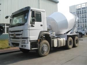 Buy cheap 10 Wheel 350hp 8cbm Volumetric Concrete Mixer Truck 6x4 Advance Cement Truck product