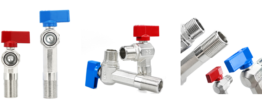 Bathroom Switch 2 Way Angle Valve 1/2" 3/4" 1" 1/4" 1/2" 2" 3" 4" OEM ODM