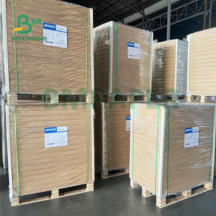 Wood Pulp Uncoated 75gsm 80gsm Brown Natural Kraft Paper To Produce Cement Bags