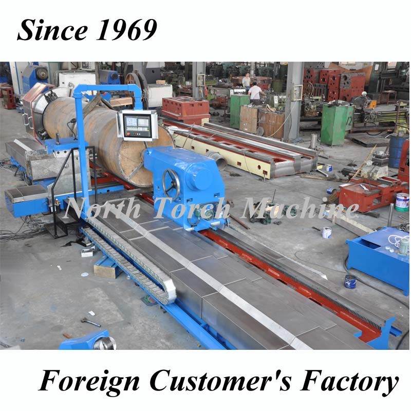 Large Size CNC Metal Turning Lathe With 5000 Mm Swing For Turning Pump