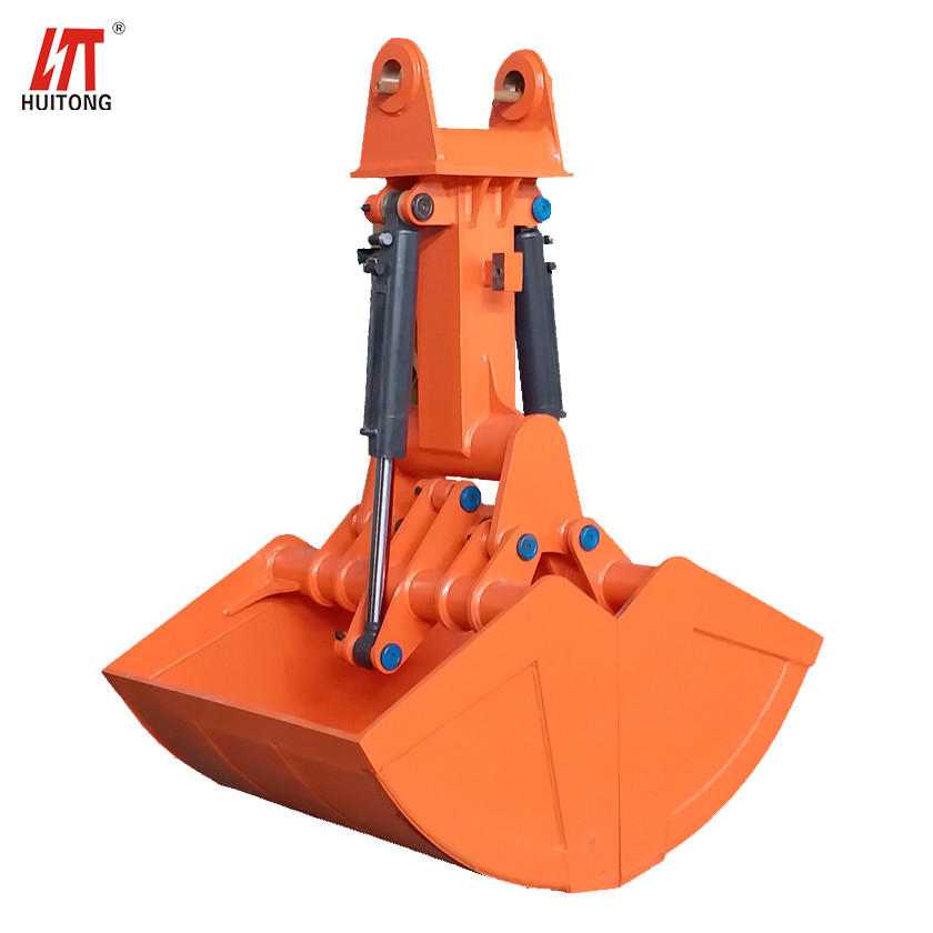 Excavator Manual Clamshell Bucket Mining Excavator Clamshell Grab Bucket For Crane And Excavator