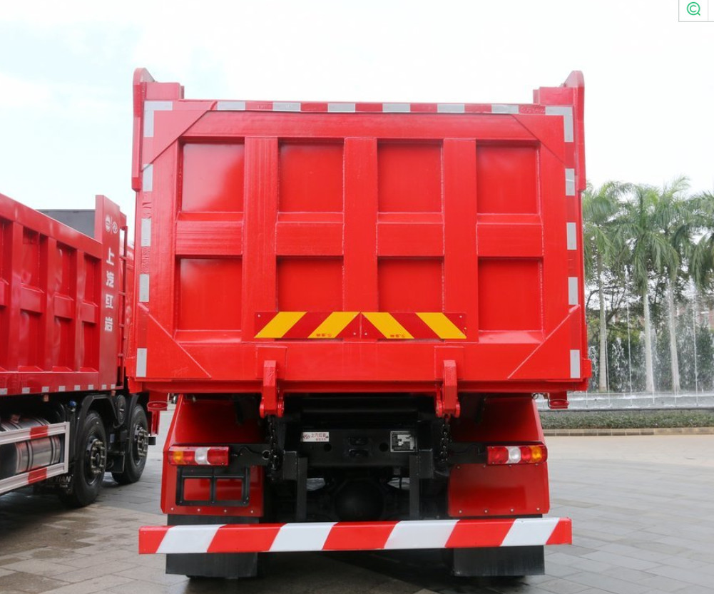 SAIC Hongyan Jiebao Heavy Truck 280HP 4X2 Composite Version 4.8M Dump Truck