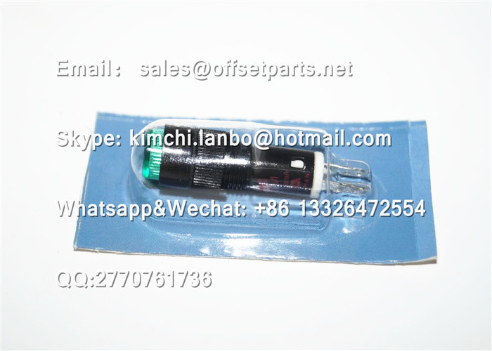 5RJ-1100-080 AP8M122-G komori pilot lamp original parts for komori offset printing machine