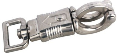 DP-1002Z 3/4'' 1'' Panic Snap Hook 32mm Nickel Plated Chrome Plated
