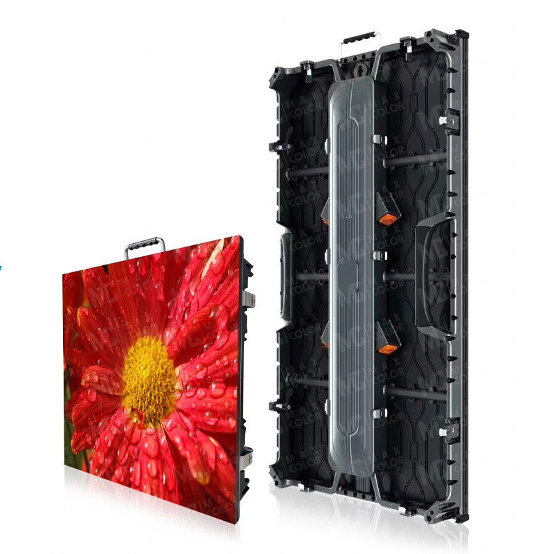 Custom Size Outdoor Led Screen Hire Led Video Wall Rental For Stage Events
