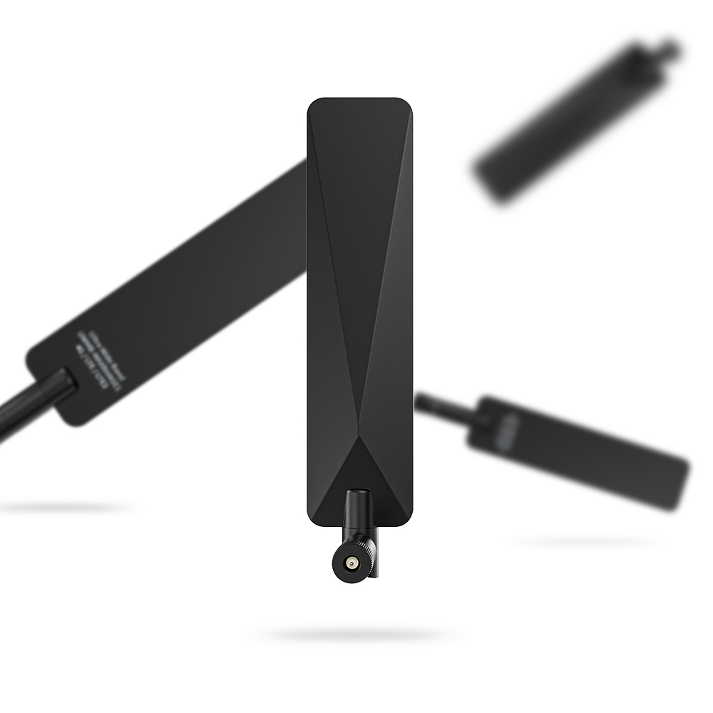 Vertical Polarization 5 dBi High Gain Antenna for 4G Indoor Reception and Transmission