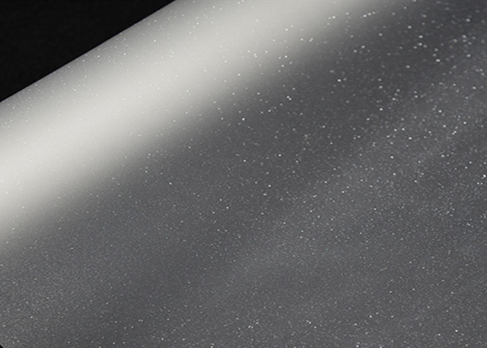 1300mm Width 30 Mic Decorative Sleeking Frosted Lamination Film For Packaging Decoration