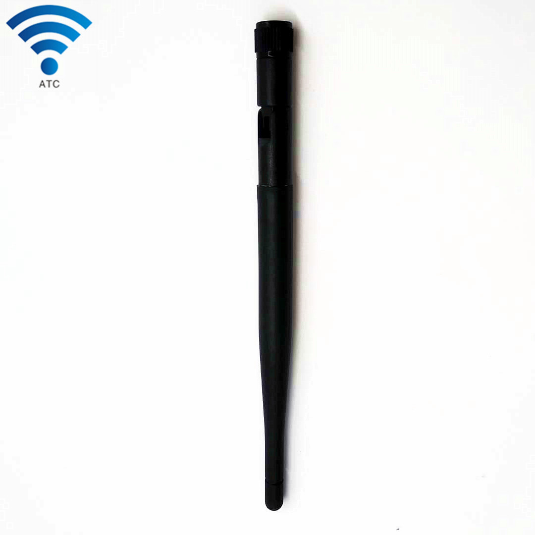 Copper Color Omni WIFI Antenna 2dBi Dual Band 2.4Ghz With RP-SMA Male Connector