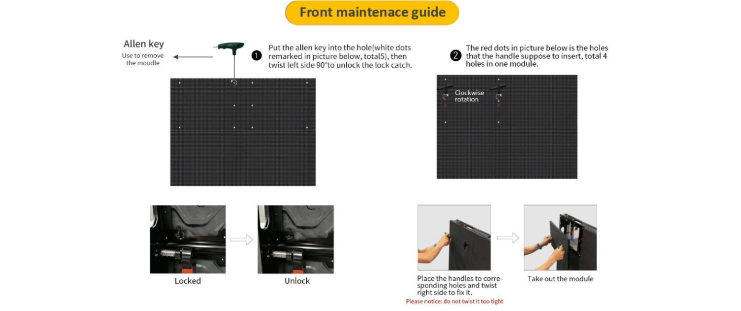 IP65 P6 Outdoor Fixed LED Advertising Display Screens LED Video Wall Smd 3535