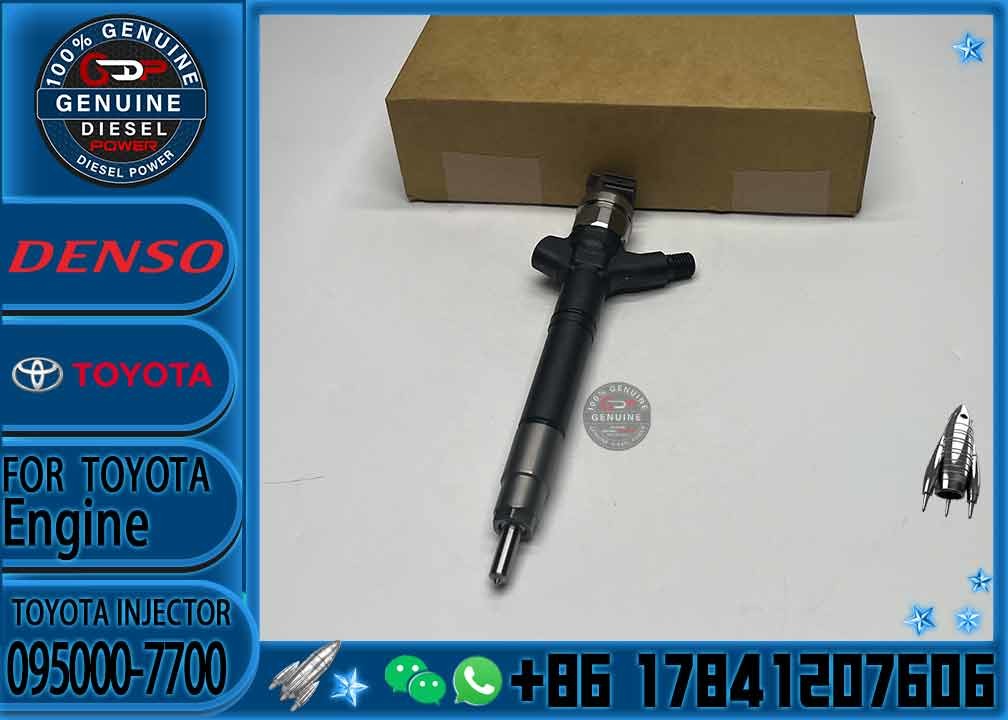 095000 7700 0950007700 New Engine Diesel Nozzle Injector 095000-7700 for Toyota