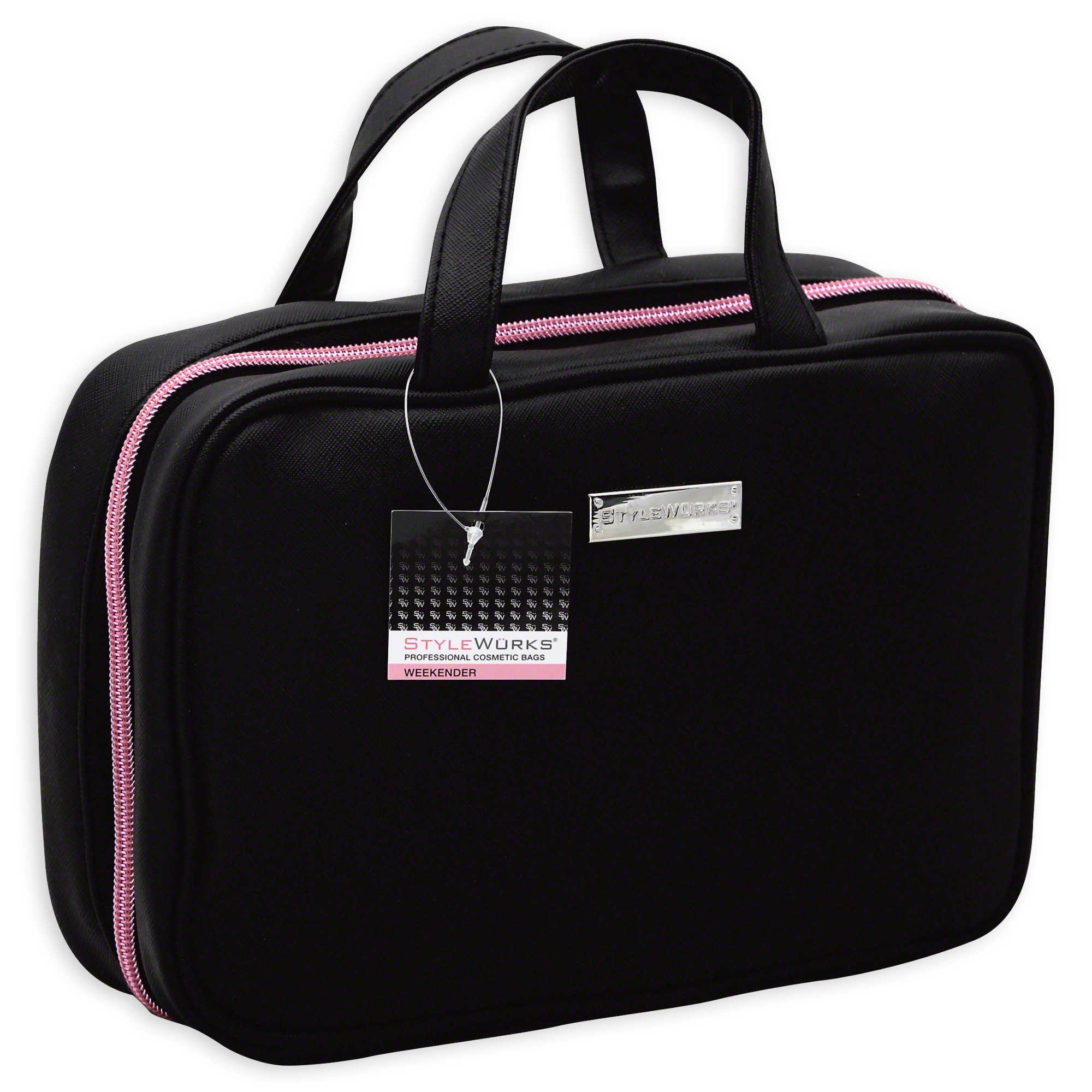Toiletry Bag for Men & Women, Waterproof Toiletry Organizer For Travels, Travel Shower Bag with Mesh Pockets & Sturdy Ho