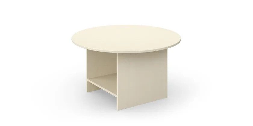 Durable Black Plywood Side Tables For High End Hotel Lounge
