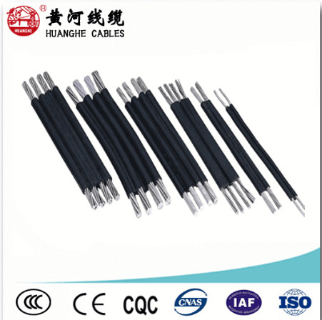 Parallel Cluster Overhead Aerial Cable Hard Drawn Aluminum Or Anneal Copper