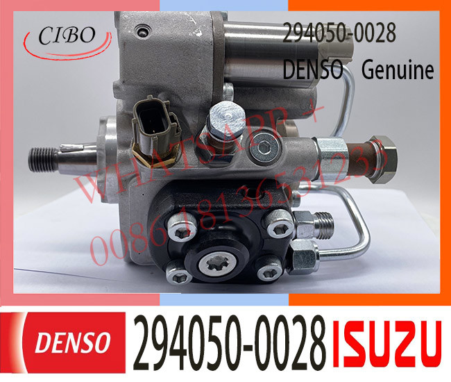 294050-0028 DENSO Diesel Engine Fuel HP4 pump 294050-0028 8-87602049-7 8-87602049-3 For 6H04 Engine