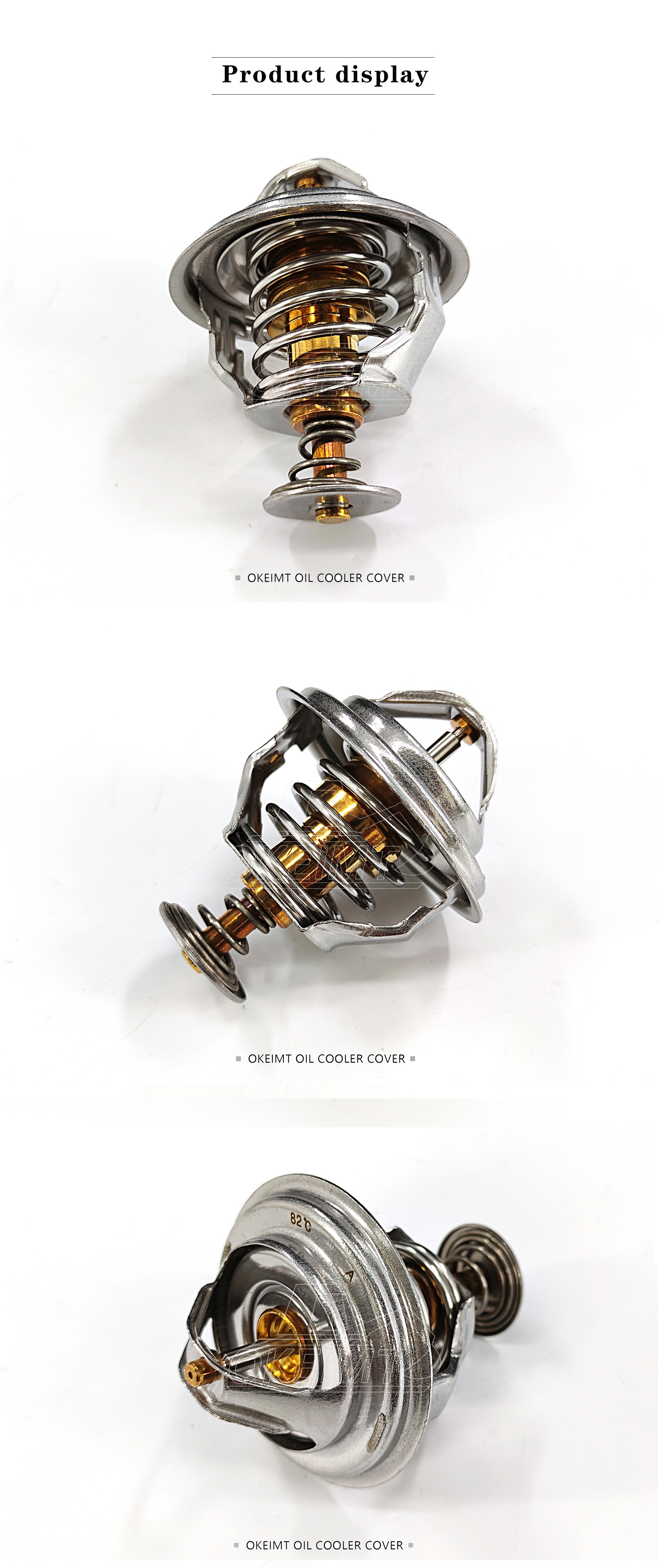 High Quality 6754-61-6211 Engine Thermostat For Komatsu 6D108-82° Pc300-8 Engine