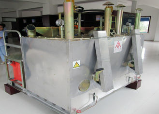 2 Kettles Paint Melted ATM Preheater Road Line Marking Machine