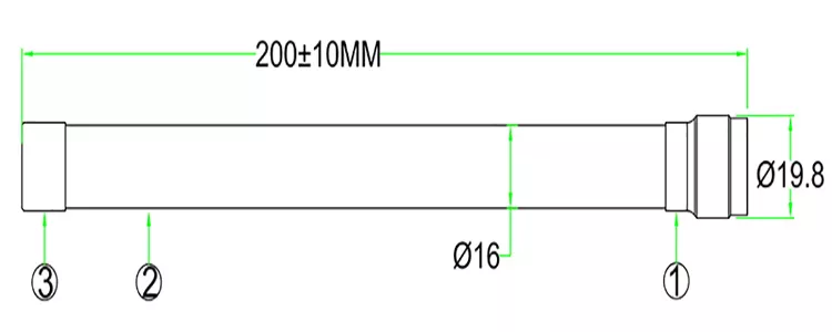 Outdoor Fiberglass Ultra Wideband Antenna High Gain Omni 3GHz 7GHz