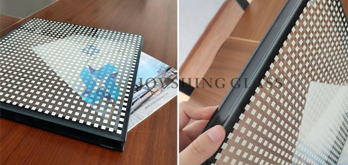 silk screen printing insulated glass
