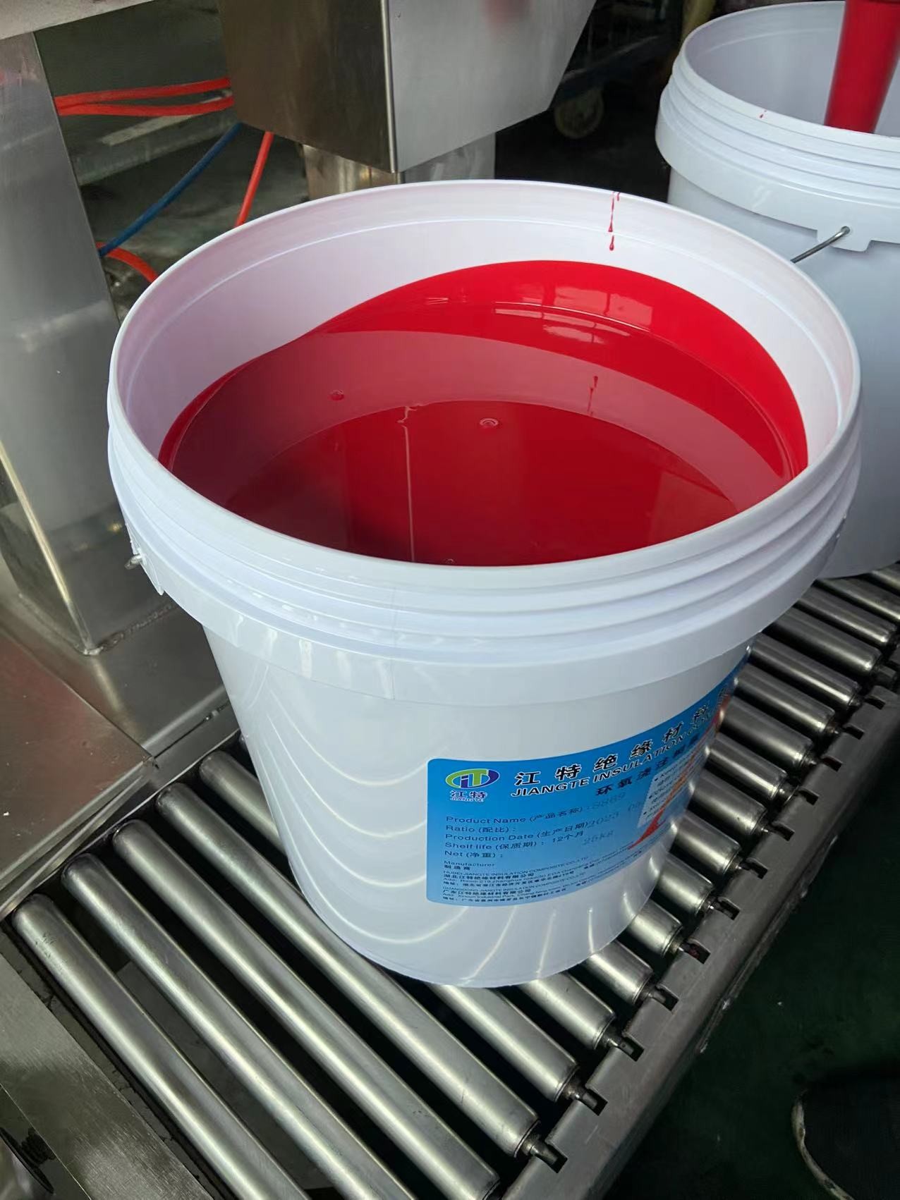 Heat Resistance Injection Epoxy Resin Liquid Electrical Insulation Fast Curing