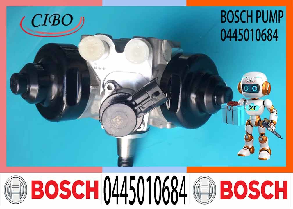 High Quality High Pressure Injection Fuel Pump for Jeep Grand Cherokee 3,0 CRD 0445010684