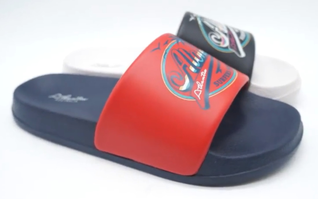 Beach Walk Outdoor Mens Rubber Flip Flop EVA Sliders Slipper