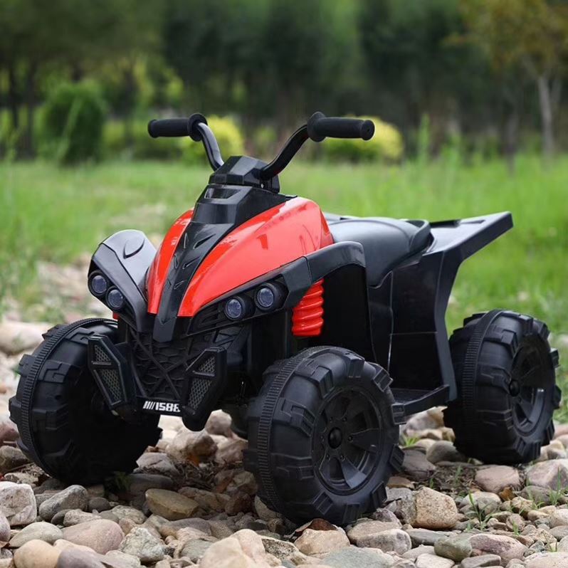 Kids Ride On Car For Kids To Drive ATV with Music and Lights 12V Battery Operated Power