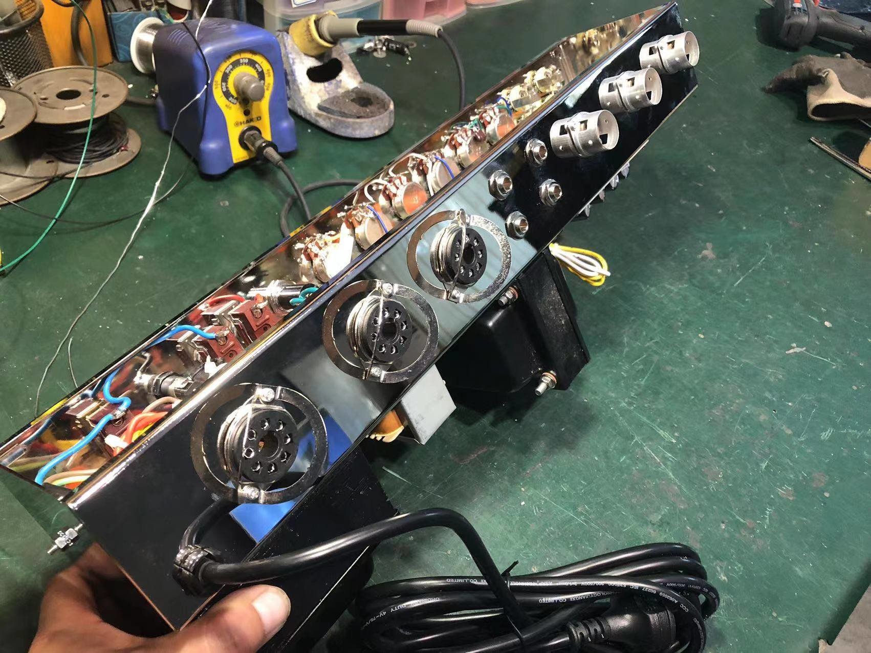 Custom Built '59 Fender Clone Tweed Bassman Head