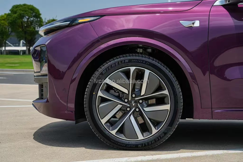 Li Xiang L9 's End Mid to Large Luxury Energy SUV with ABS Yes and Max Speed 180km/h