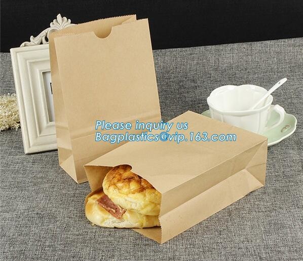 shopper carrier, pac Design Eco-friendly Plastic Bakery Bags Clear Wedding Cake Pastry Cupcake Slice Bread Packaging Bag