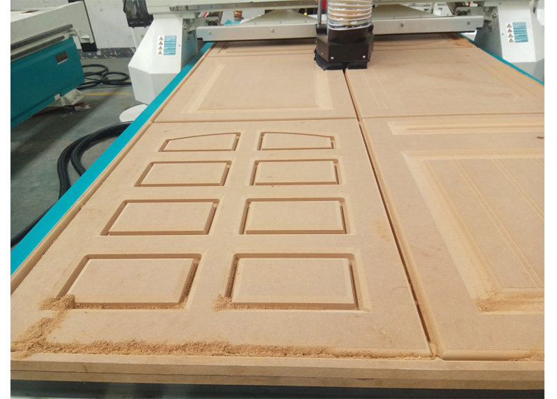 F3-1530D Carousel ATC CNC Router With Boring Unit