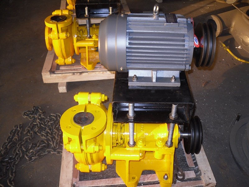 Corrison Resistant Electric Sludge Pump Solids Handling Pump OEM / ODM Available