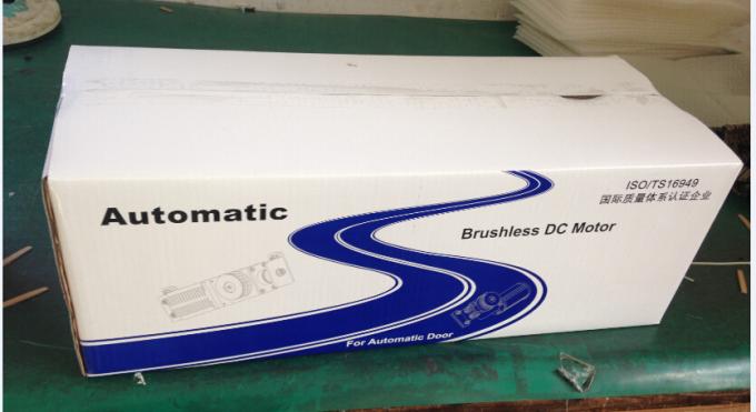 Brushless Round Automatic Door Motor , Sliding Glass Door Motor 24V DC