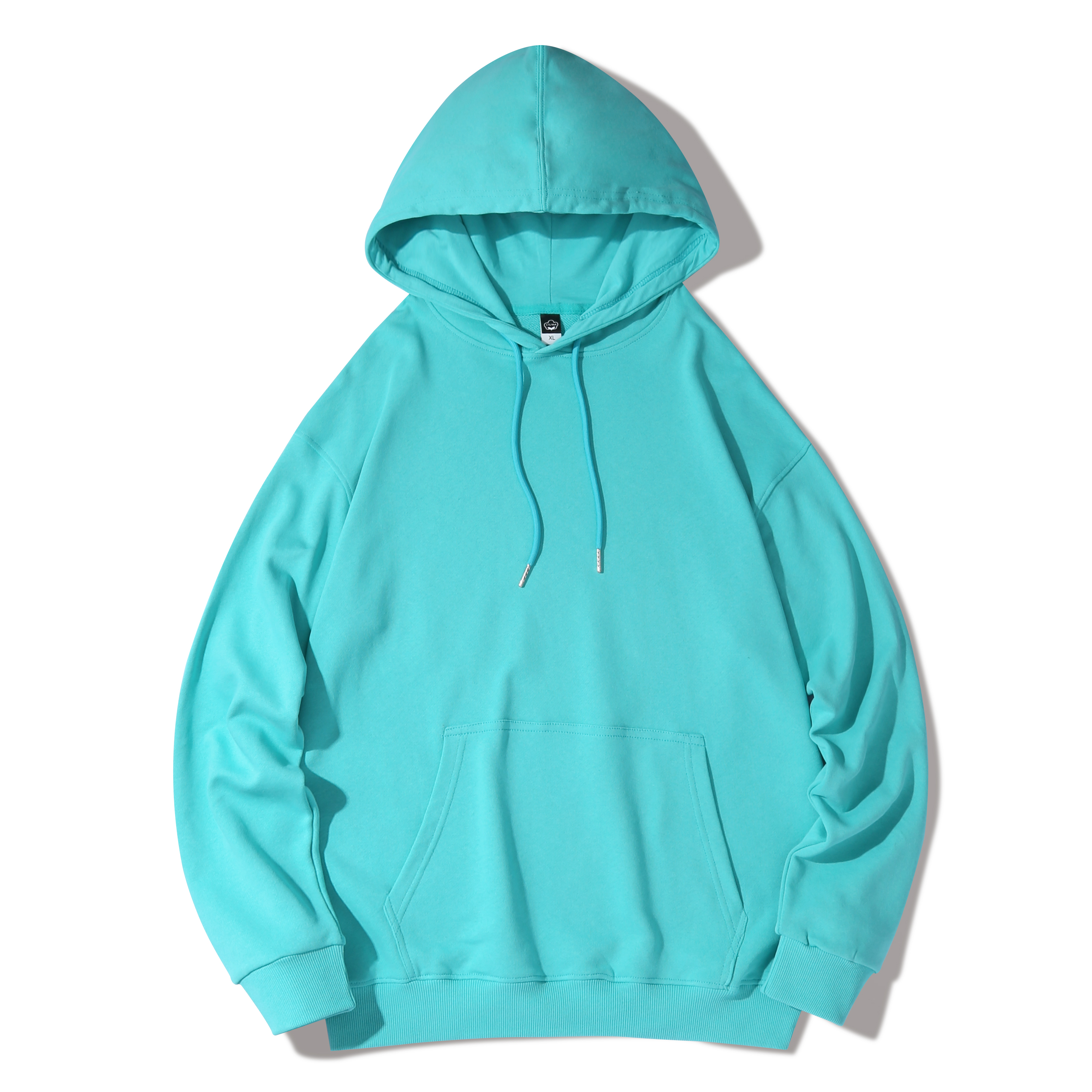 FODARLLOY Fashion Vintage Hoodie OEM Streetwear Essentials Oversize Unisex Pull Coat Men's Hoodies Pullover White