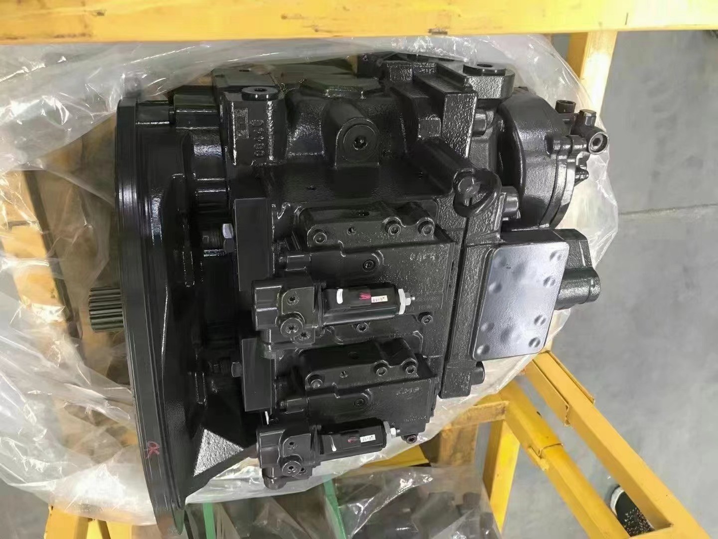 Sany Kawasaki K5V212 Excavator Hydraulic Pump K5V212DPH LS10V00021F4 For SY600R