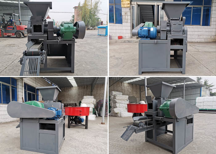 Energy Saving Bbq Briquette Bamboo Charcoal Press Machine