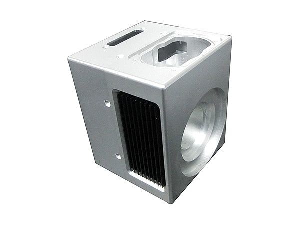 Fabrication Metal CNC Machining Aluminium Sand Blasting Aluminium Alloy Parts