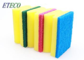 Quality Magic Melamine Nano Dish Cleaning Brush Foam Bulk Kitchen Sponges for sale