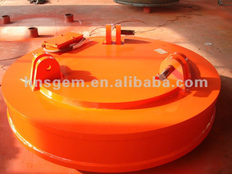 China Electric Scrap Lifting Magnet Factory