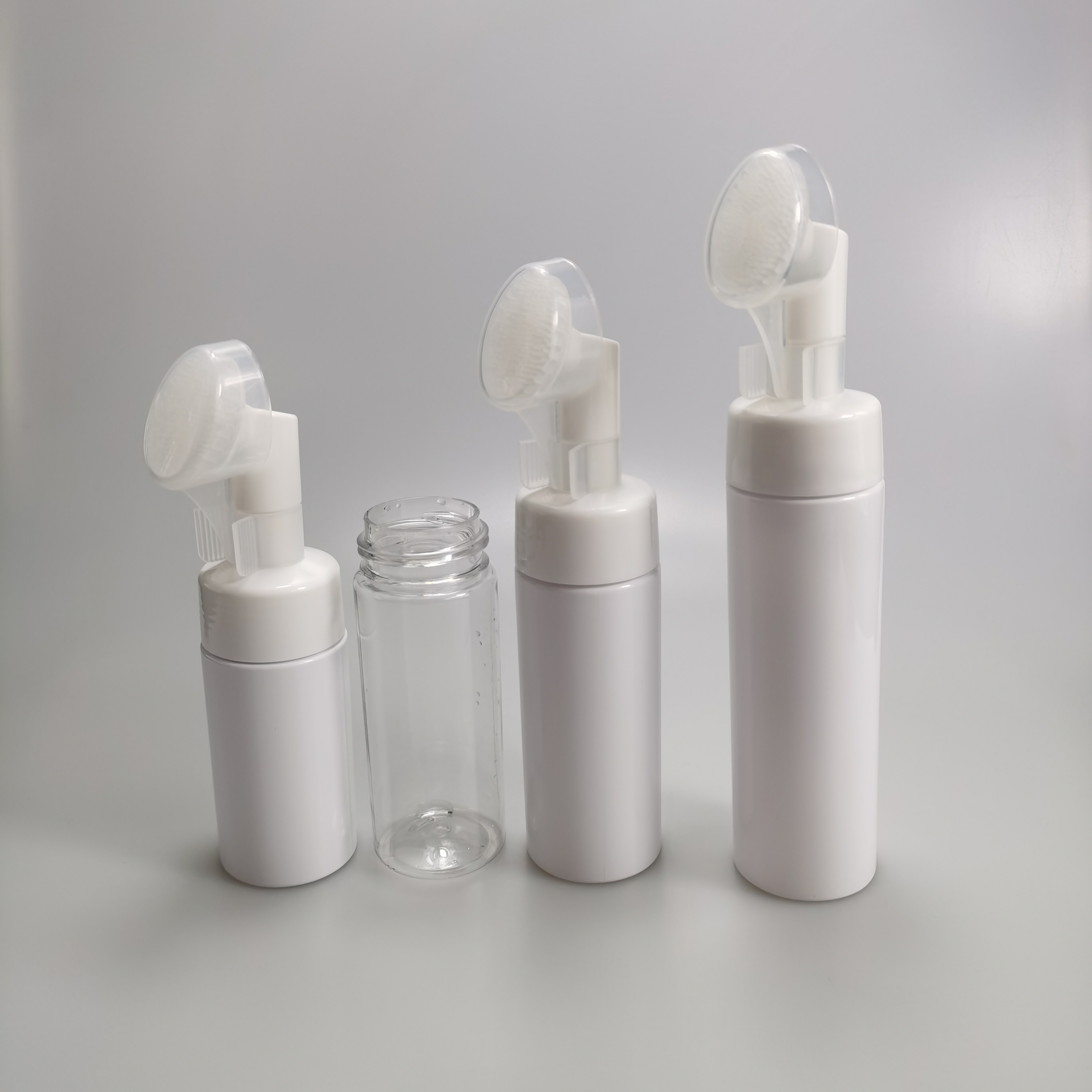 Pet Material 100ml Plastic Pump Head for Foaming Foam Cleansing 28/410 Performance