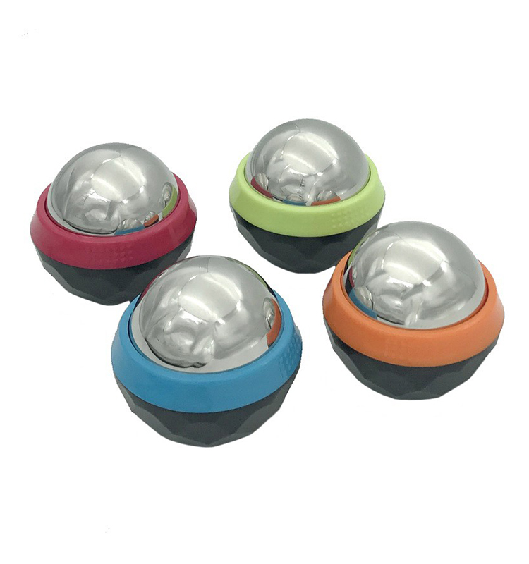 Back And Neck Ice Cold Massage Roller , Handheld Massage Ball Roller