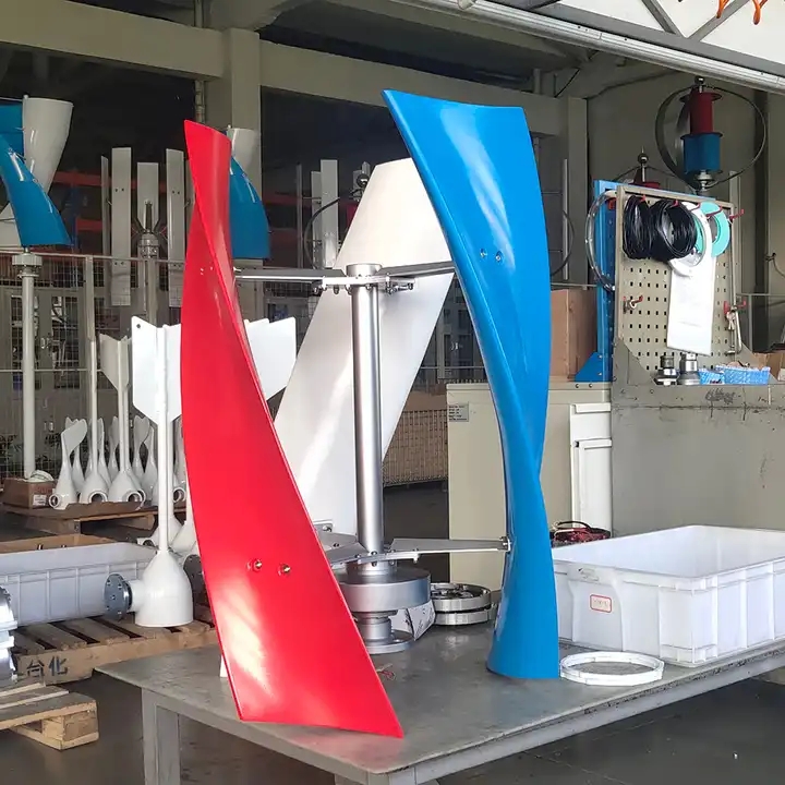 10Kw Wind Turbine Generator Price 20Kw Charge Controllers For Wind Generator Hybrid Solar And Wind Power Generator For Home